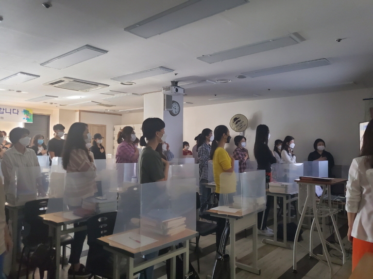 2009C 반의 입학을 환영합니다^^